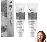 Nano Hydroxyapatite Toothpaste, Whitening Toothpaste for Stain Removal Cleaning Teeth, Fluoride-Free Formula with Gentle Mint, for Sensitive Teeth, Daily Protection, Long-Lasting Fresh Breath (2)