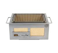 Nano Kasai Stainless Steel Konro Bbq Grill