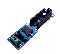 Nano-L298P 4A Dual Channel Full H-Bridge Motor Driver Shield PWM Speed DC Stepper Driving Board Module For One