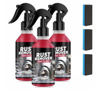Nano Metal Rust Remover Polishing Spray,Rust Remover Spray,Rust Remover for Metal,Car Rust Remover Wheel Cleaner,Fast-Acting Metal Surface CleanerMultipurpose Rust Stain Remover for Metal,Cars (3PCS)