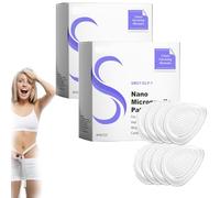 Nano Micro Needle Patch,Plant Essence Satiety Management Invisible Patch,Lightweight Design To Highlight Body Lines for Men and Women - Body Care Use (2 Boxes, 8 Patches)