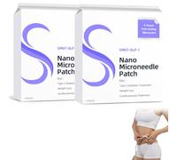 Nano Microneedle Patch,2025 New Upgrade SMGT-GLP-1 Microneedle Patches,Long-lasting Microneedlepatch for Women and Men (2 box)