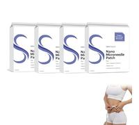 Nano Microneedle Patch,2025 Upgrade SMGT-GLP-1 Microneedle Patches,Breathable Microneedlepatch for Women and Men (4 Boxes)