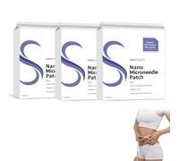 Nano Microneedle Patch,2025 Upgrade SMGT-GLP-1 Microneedle Patches,Breathable Microneedlepatch for Women and Men (3 Boxes)