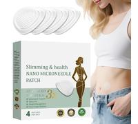 Nano Microneedle Patch - Body Weight Management Microneedle | Abdominal Reform Patches Safe and Comfortable Design for Women Men Health-Conscious Individuals Home Work Travel Sleeping