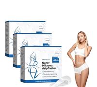 Nano Microneedle Patch,Breathable Nano Microneedle Patch, Portable Full Body Cosmetics Bandages Patches for Adults for Women and Men (12pcs)