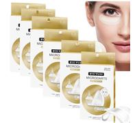 Nano Microneedle Patch for Eye,Dissolving Microneedle Eye Patches,Micro Needle Patches with Glycerin,Hyaluronic Acid-Anti-Wrinkle Under Eye Gel,Micro Needle Patches for Puffy Eyes&Dark Circles (12PCS)