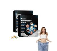 Nano Microneedle Patch for weight management,SMGT-GLP-1 Nano Microneedle Patch,Professional Micro Needle Plasters with Gentle Soothing Massage,Natural Firming Skin and Body Care Patches for wowen (2)