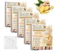 Nano-Microneedle Patch Hydrating Breast Skin Care 7 Patches | Lightweight and skin-friendly, formulated with natural plant extracts, it combines efficiency and aesthetics.