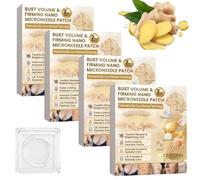 Nano-Microneedle Patch Hydrating Breast Skin Care 7 Patches | Lightweight and skin-friendly, formulated with natural plant extracts, it combines efficiency and aesthetics.