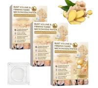 Nano-Microneedle Patch Hydrating Breast Skin Care 7 Patches | Lightweight and skin-friendly, formulated with natural plant extracts, it combines efficiency and aesthetics.