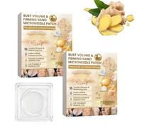 Nano-Microneedle Patch Hydrating Breast Skin Care 7 Patches | Lightweight and skin-friendly, formulated with natural plant extracts, it combines efficiency and aesthetics.