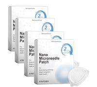 Nano Microneedle Patch, Micro Needle Patches, Body Shaping and Firming, Enhanced Absorption, For Women and Men (4pcs)