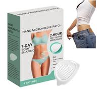 Nano Microneedle Patch,Micro Needle Patches Maintain Body Curves and Aesthetics,Nano Microneedle Patch for Wei-Ght Loss,Body Care for Women and Men,Long-Lasting Wei-Ght Loss Patches,Slim-Ming Patches