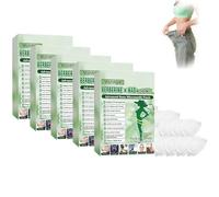 Nano Microneedle Patch,Moringa 10-in-1 Nano Microneedle Patch,Herbal Ingredients Men/Women, Natural Metabalance Patchs,Body Slim Patchs for All Skin Types (A, 5)