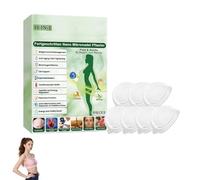 Nano Microneedle Patch,Moringa 10-in-1 Nano Microneedle Patch,Herbal Ingredients Men/Women, Natural Metabalance Patchs,Body Slim Patchs for All Skin Types (C, 1)