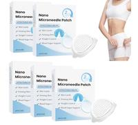 Nano Microneedle Patch, Natural SMGT-GLP-1 Microneedlepatch, Long-lasting Nano Microneedle Patch for Men and Women (20pc)