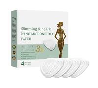 Nano Microneedle Patchs, Boost Abdominal Reform, Microneedle Patchs with Skin Friendly Material, Health & Fitness Patch, Nano Patch with Sleek Design, Body Care Tool for Women or Men