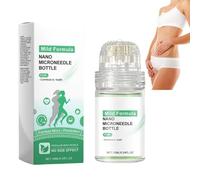 Nano Microneedling Roller, Micro Needle with Natural Ingredients,Portable Nano Microneedles Slim-Ming Patch,Wei-Ght Loss Injections,Microneedling Stamp Roller Maintains Body Curves for Women and Men