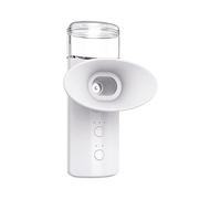 Nano Mist Sprayer - Handheld Eye Mister | Cool Mister Eye Steaming Device | Humidification Eye Steamer | Facial Hydrating Sprayer | Rechargeable Eye Drop Steamer | Facial Mist Relief for Dry Faces Eye