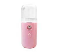 Nano Mist Sprayer Mister Nano Face Moisturizer Atomization with 30ml Visual Water Tank | Convenient Facial Steamer, Portable USB Rechargeable for Eyelash Extension Makeup