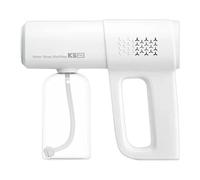 Nano Mister, Barber Alcohol Spray Gun, Multipurpose Portable Rechargeable Handheld Pump Sprayer with Blue Light, Electrostatic Sprayer for Touchless Sanitization