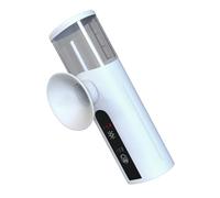 Nano Mister for Eyes, Eye Fog Steam Sprayer - 2 Modes Electric Eye Sprayer - Handheld Eyelash Misting Portable Facial Steamer for Eyelid Relief
