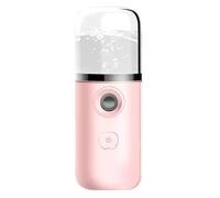 Nano Mister - Mini Portable Nano Ionic Mist Sprayer, USB Rechargeable Facial Humidifier for Eyelash Extensions, Makeup Setting Hydration, Skin Moisturizing, Travel-Friendly Beauty Tool