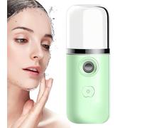 Nano Mister - Mini Portable Nano Ionic Mist Sprayer, Usb Rechargeable Facial Humidifier For Eyelash Extensions, Makeup Setting Hydration, Skin Moisturizing, Travel-Friendly Beauty Tool