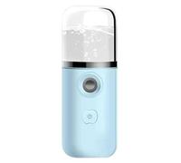 Nano Mister - Mini Portable Nano Ionic Mist Sprayer, USB Rechargeable Facial Humidifier for Eyelash Extensions, Makeup Setting Hydration, Skin Moisturizing, Travel-Friendly Beauty Tool