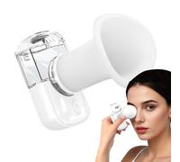 Nano Mister, Skin Spa Dry Eye Spray Wand, Handheld Face Humidifier, Personal Portable Nebulizer, Rechargeable Eyelid Mist Device for Soothing Hydration and Beauty Routine