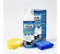 Nano Multi-Functional Foam Cleaner, Multifunctional All Purpose Foam Cleaner, Car Interior Deep Cleaning Spray for Leather, Fabric & Tires, Dust Repellent Stain Remover for Car Interior, Upholstery