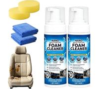 Nano Multi-Functional Foam Cleaner Pro Max, Car & Home Super Cleaning Spray