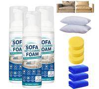 Nano Multi-Functional Foam Cleaner Pro Max, Professional Car Interior Deep Cleaning Spray for Leather, Fabric & Tires, Foam Cleaner Multi Purpose,Applicable To Cars And Homes ，1