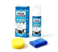 Nano Multi-Functional Foam Cleaner,Professional Car Interior Deep Cleaning Spray for Leather, Multifunctional All Purpose Foam Cleaner, All Purpose Deep Cleaning For Car Interior, Upholstery, Sofa，1PC
