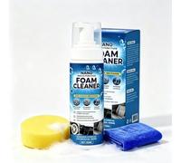 Nano Multi-Functional Foam Cleaner,Professional Car Interior Deep Cleaning Spray for Leather, Multifunctional All Purpose Foam Cleaner, All Purpose Deep Cleaning For Car Interior, Upholstery, Sofa，1PC