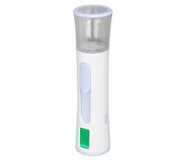 Nano, Nano Facial 3.7V 2W 30ml High Volume Double Hole Electric Face Handheld Skin Humidifier for Home Travel (Blue)