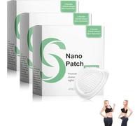 Nano Patch, Firming Skin and Body Shaping Care Patch, Body Care Pat-ch Gentle Soothing Massage with Ginger Extract for Women Girls (3box)