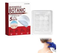 Nano Pimple Patches for Face,Micro Spot Stickers for Face, Invisible Blemish Cover Pimple Patch Absorb Fluid Quickly, Blemish Patches with Tea Tree Oil, Vegan Facial Korean Skin Care (Red)