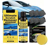 Nano Polix Scratch Remover, Nanopolix Scratch Remover Cloth, Nano Polix Ultimate Scratch Remover for Car, Quickly Repair Scratches, Easily & Quickly Repair and Restore Shine (1 Pcs+6 Pcs Nano Cloth)