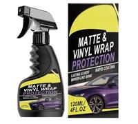 Nano Polymer Guard - Interior Luster Spray, Shine Mist, Vinyl Texture Liquid,Dirt and Grime Remove| Advanced High Protection Anti Static Shield Interior Cabin Material Preservation for 120ml