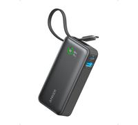 Anker Nano Power Bank (30W, Built-In USB-C Cable) Black Stone