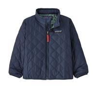 Nano Puff Recycled Fiber Down Jacket Navy blue 12/18 months