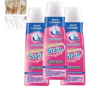 Nano Quick Clothers Cleaning Gel, Clothing Quick Laundry Dry Cleaner, Non Bleach Laundry, Easy to Use, Effectively clean collar,coffee marks,oil for All Clothes (3PCS)