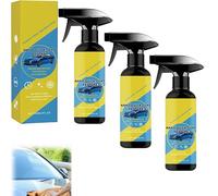 Nano Quick Coat Restore Coating Spray, 2026 Advanced Automobile Quick-Acting Coating Agent, 3-in-1 Car, 3-in-1 Ceramic Paint Restoration, Multi-Surface Paint Protection (3PC)