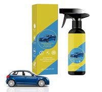 Nano Quick Coat Restore Coating Spray, 2026 Advanced Automobile Quick-Acting Coating Agent, Quick Effect CoatingAgent Spray with Dust Proof and Glazing Effects Long-Lasting Car Showroom (Yellow,1pc)
