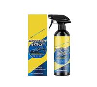 Nano Quick Coat Restore Coating Spray, 2026 New Advanced Automobile Quick-Acting Coating Agent, Acting Coat-ing Agent with Dust, Multi-Functional Waterless Renewal Agent for Cars Motorcycles