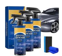 Nano Quick Coat Restore, Hjemplusdk High Protection Quick Coating Spray, 120ml/4fl.0z Effect Coating Agent for Car, For Perfect Shine and Easy Car Care (3)