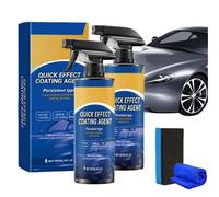 Nano Quick Coat Restore, Hjemplusdk High Protection Quick Coating Spray, 120ml/4fl.0z Effect Coating Agent for Car, For Perfect Shine and Easy Car Care (2)