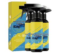 Nano Quick Coat Restore,Quick Effect Coating Agent for Car,2026 Advanced Automobile Quick Coat Restore Spray,Car coating Spray for Dust Proof and Glazing Effects,Quick Shine for Auto Exterior (3PC)